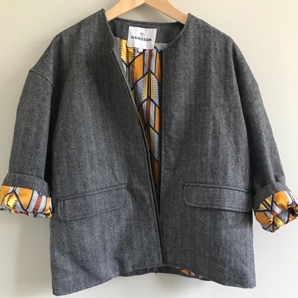 ((SOLD)) Crop Blazer Jacket